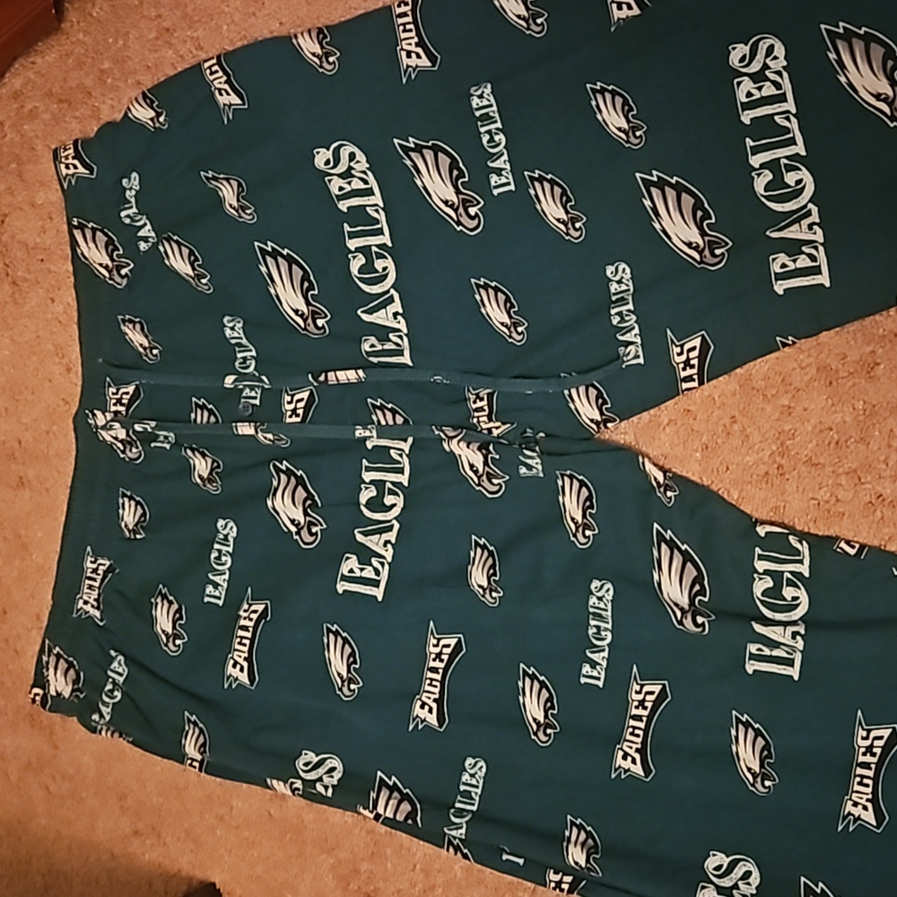 Men's NFL Team Apparel Eagles Sleep Pants XL